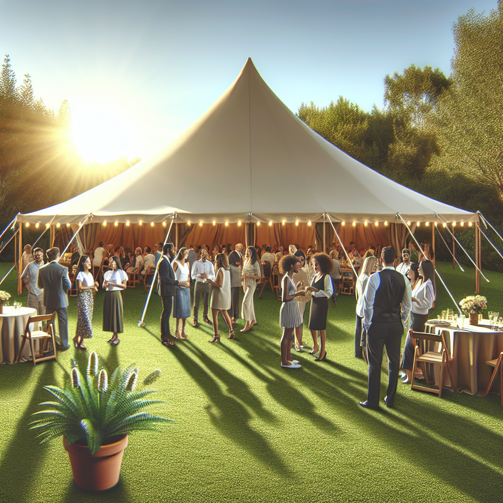 tent brands backyard events